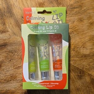 Hermine Calming Lip Oil Set